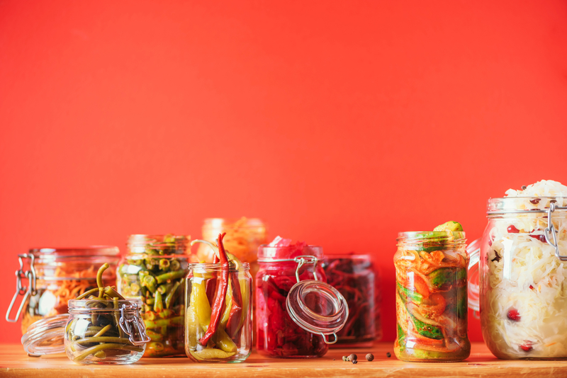 The Five Best Veggies for Canning